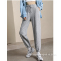 2021 Hot Sales Women's grey sweat pants wholesales